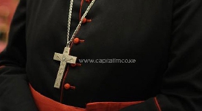Catholic Priest Rosary 1234