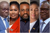 Some of the members of the new governing board of the Bank of Ghana
