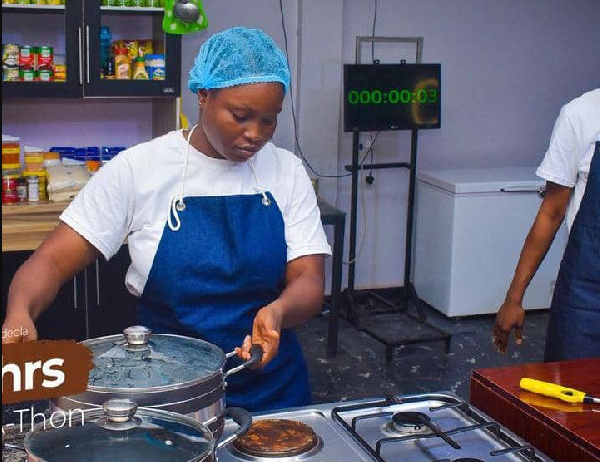 Adeola’s cook-a-thon began on Friday, June 30, 2023