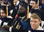 Watch as Okatakyie Afrifa-Mensah bags Master of Laws degree from US