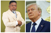 According to the preacher, he received a spiritual revelation about Trump administration