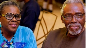 Joke Silva is a popular nollywood actress and the wife of actor Olu Jacobs