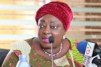 Freda Prempeh is being linked to the vacant role in parliament