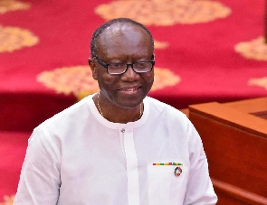 Ken Ofori-Atta, Finance Minister