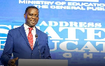 Minister of Education, Dr. Yaw Osei Adutwum