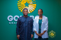 Sammy Gyamfi is the CEO of GoldBod and CEO of Rwanda Mines, Petroleum and Gas Board, Alice Uwase