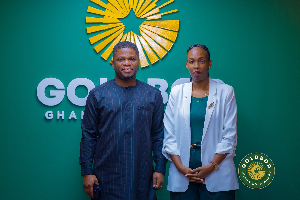 Sammy Gyamfi is the CEO of GoldBod and CEO of Rwanda Mines, Petroleum and Gas Board, Alice Uwase