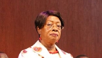 Retired Chief Justice Sophia Akuffo