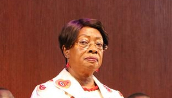 Sophia Akuffo is a former Chief Justice