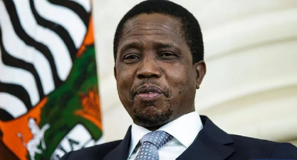 Edgar Lungu reportedly said he did not want his successor at his funeral or near his body.