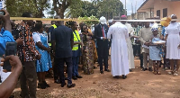 Photo from the sod cutting ceremony