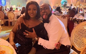 Davido and wife Chioma Rowland