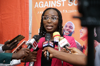 Lawyer Naana Quartey