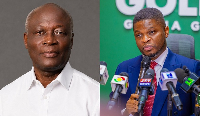 Nii Lante Vanderpuye (L) has shared his views on what Sammy Gyamfi (R) told the Minority