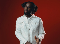 Kwesi Slay knows how to keep his fans in suspense without saying much