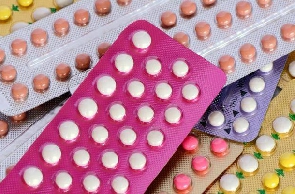 A file photo of contraceptive pills