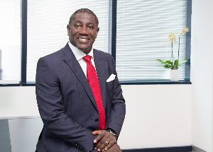 Managing Director Of CBG, Daniel Addo Managing Director Of CBG, Daniel AddoCBG MD Photo   Press