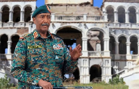 General Abdel Fattah al-Burhan, Commander-in-Chief of the Sudanese Armed Forces