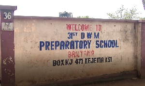 The 31st December Day Care Centre at Bantama