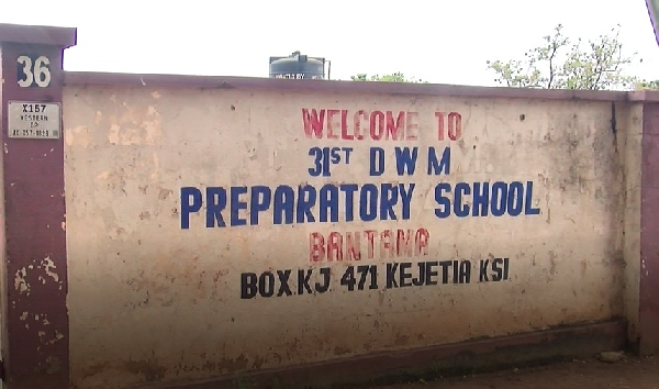 The 31st December Day Care Centre at Bantama