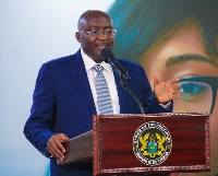 Dr. Mahamudu Bawumia, Vice President