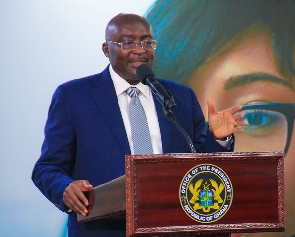 Vice President, Dr Mahamudu Bawumia