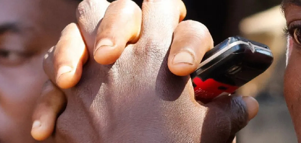 Parents have been waiting outside the school in Papiri desperate for news