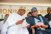 Dr Bawumia at the commissioning of Masjid Al-Noor