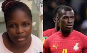 Felicia has pleaded with her brother Edwin Gyimah to rent a place for her