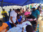 Hohoe Flood Victims: 625 people receive emergency cash support