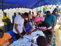 LEAP Programme Supports 625 Flood-Affected People in Hohoe