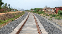 The rail line, when completed is projected to carry over 500,000 passengers daily at launch