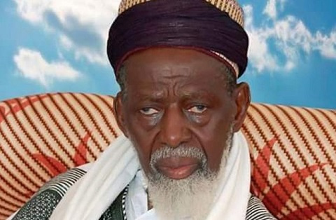 The National Chief Imam, Sheikh Dr. Usmau Sharubutu