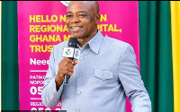 Ali Adolf John Mburidiba addressing the participants