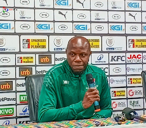 Jammeh Abdou is the assistant coach of The Gambia national team
