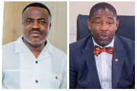Agorhom (L) says he backed another candidate instead of Okoe Boye