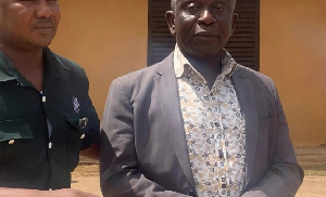 Ottu Acheampong has been arrested at the Nsuta Circuit Court