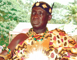 Chief of Assin Wurakese, Nana Professor Okogyeaman Ameyaw Dankwa Okokroko II