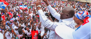 Vice President and Flagbearer of the New Patriotic Party, Dr. Mahamudu Bawumia