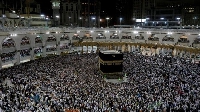 File photo: Hajj pilgrims