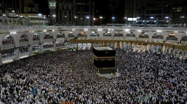 Hajj pilgrims