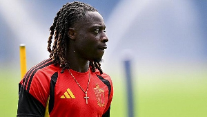 Belgium winger Jeremy Doku Belgium winger Jeremy Doku