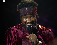 Renowned gospel musician Sonnie Badu