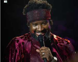 Renowned gospel musician Sonnie Badu