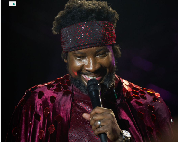 Renowned gospel musician Sonnie Badu