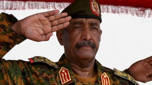 Sudan's Military Leader Gen Burhan