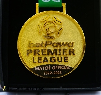 The new GPL champions medal