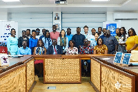 Participants of the conference in a group picture