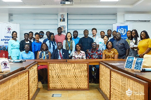 Participants of the conference in a group picture