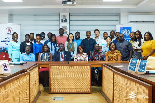 Participants of the conference in a group picture